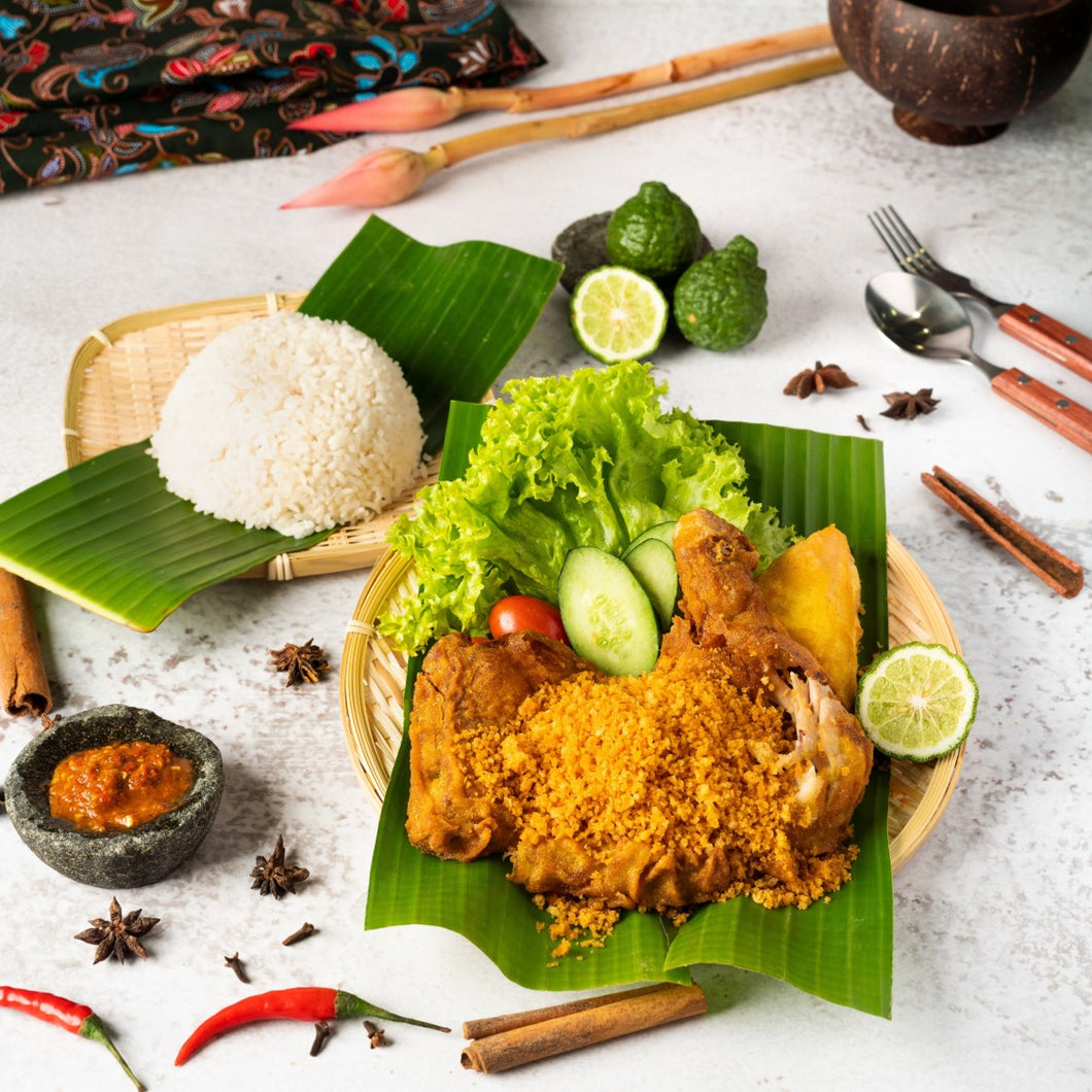 NASI AYAM PENYET