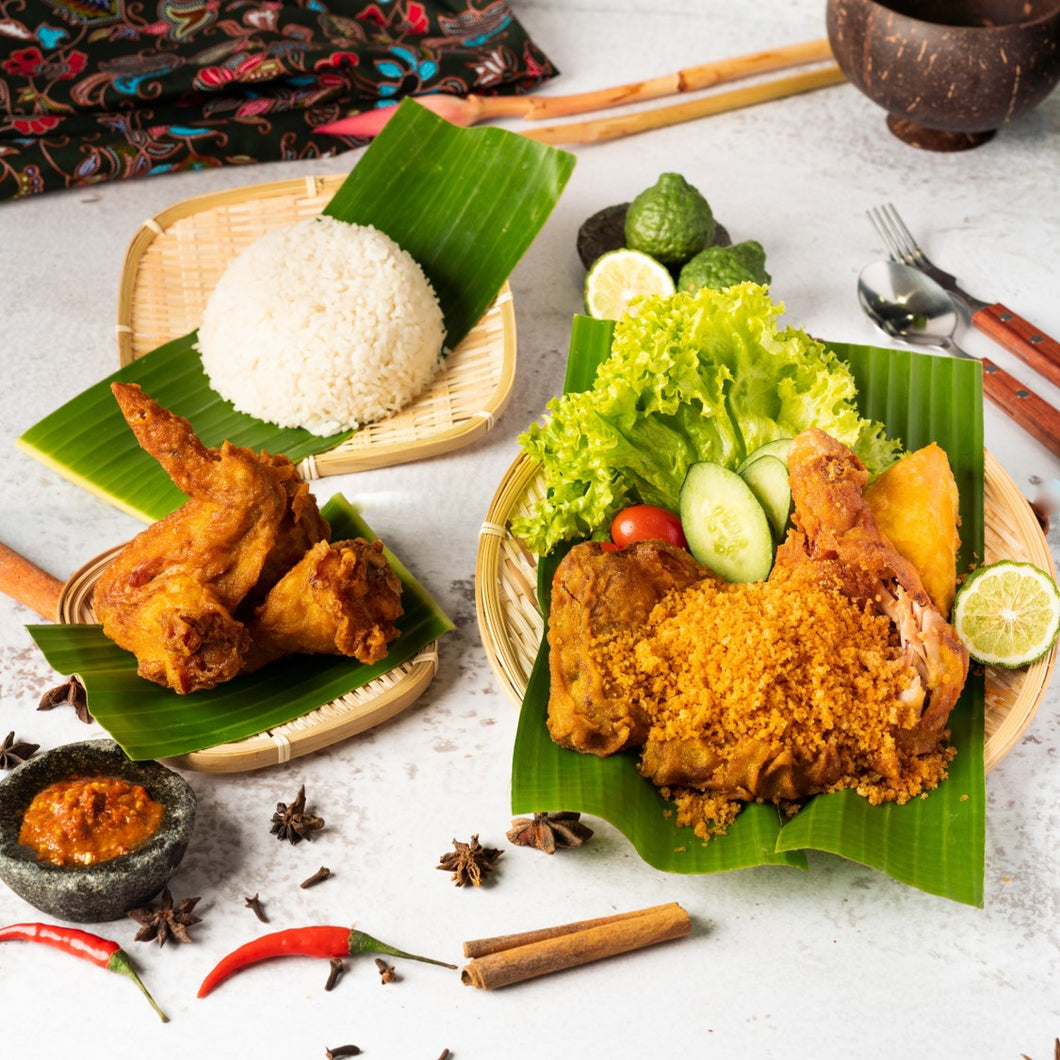 COMBO A: (1 Pax)