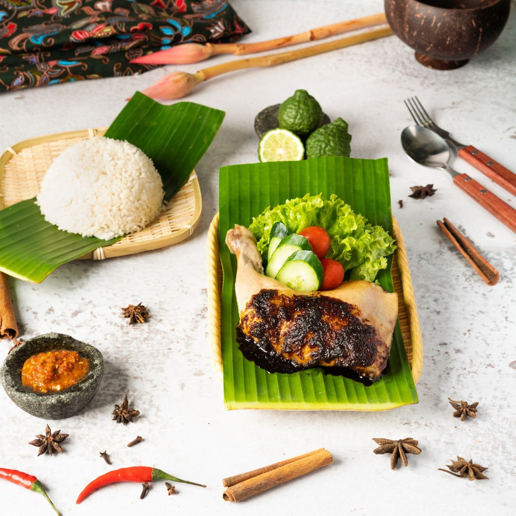 NASI STEAMED CHICKEN